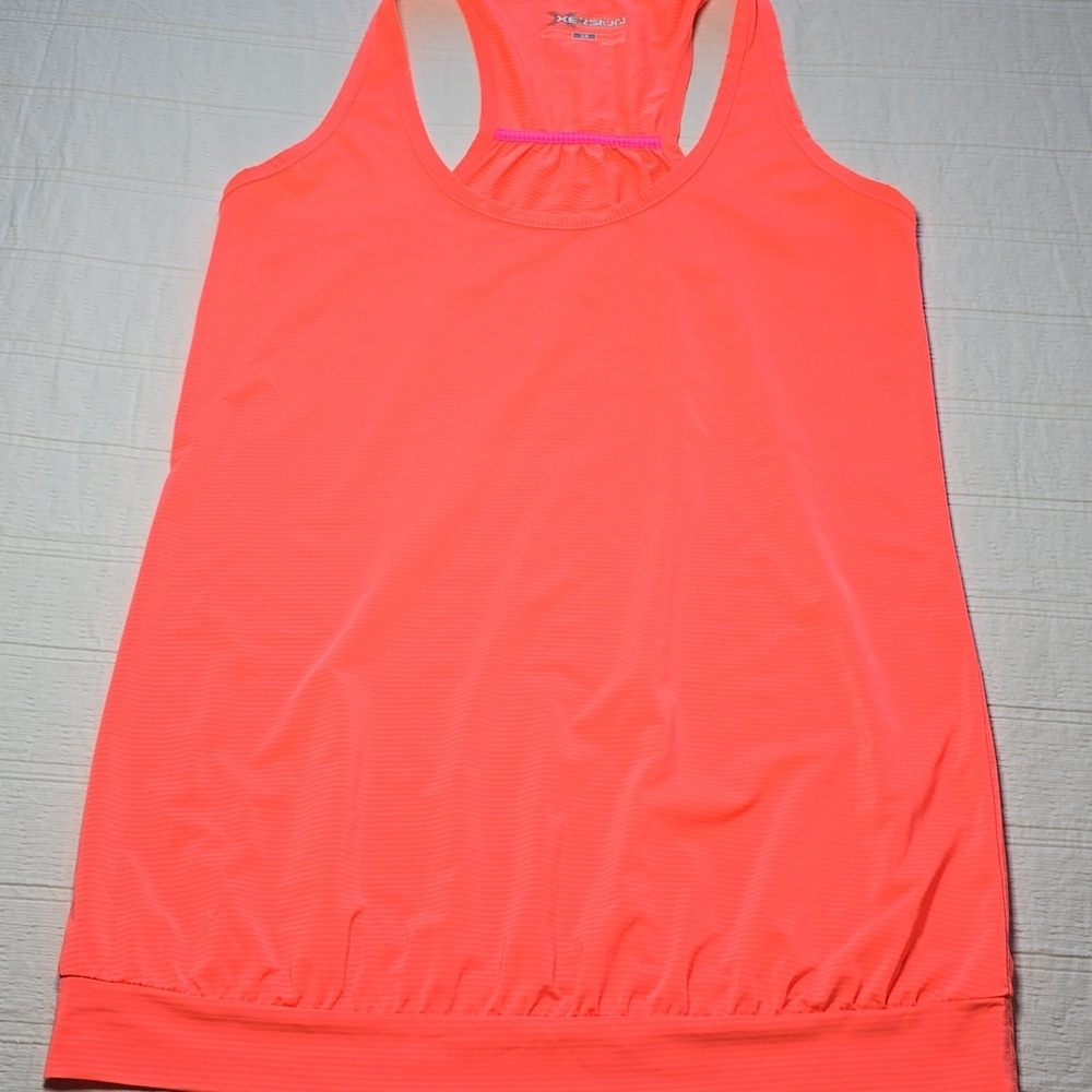 Xersion Racerback Blouson Fit Flow Tank Women's XS